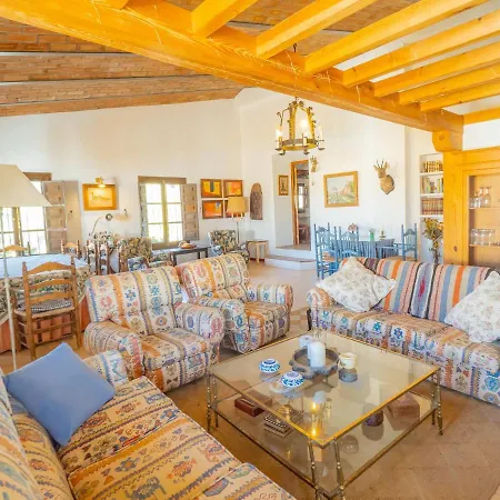 Prázdninový dům Cubo's Cortijo El Perezon Archidona