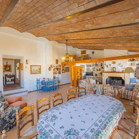 Prázdninový dům Cubo's Cortijo El Perezon Archidona
